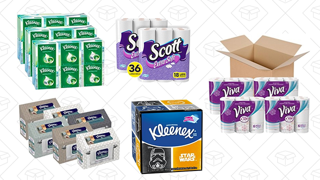 Paper Products Gold Box | Amazon
